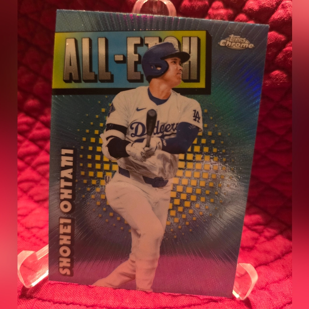 2025 Topps Chrome All-Etch Shohei Ohtani #CAE-1